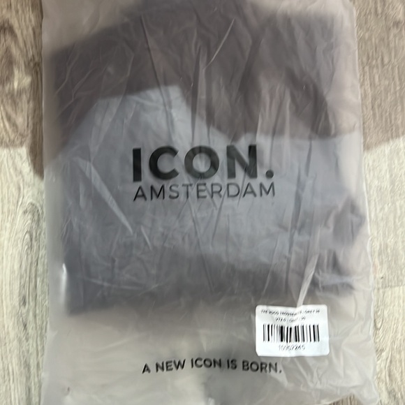 ICON AMSTERDAM THE VOCO TROUSERS 2.0 - GREY - Picture 3 of 4